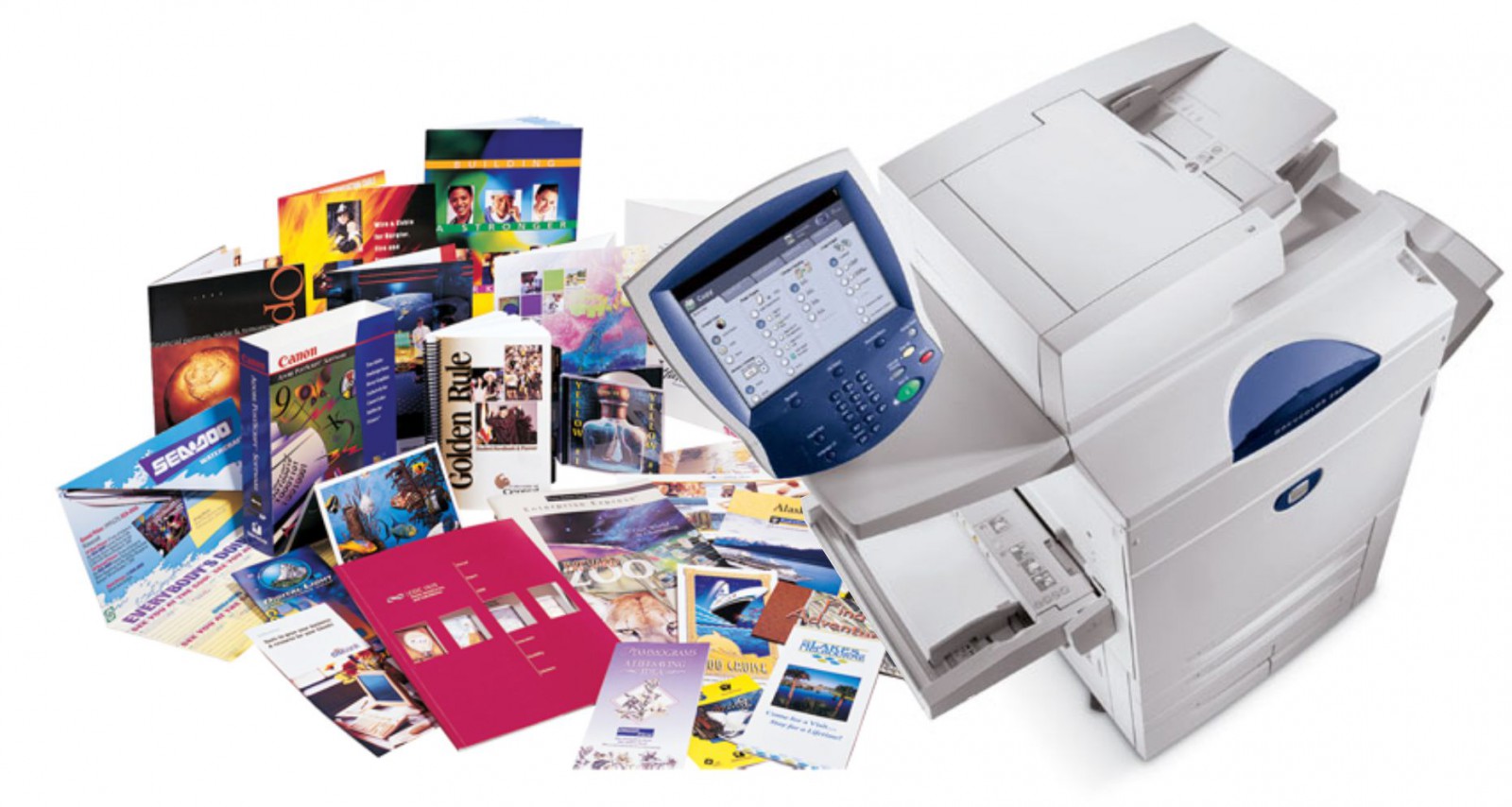 Скоростная и качественная печать любой сложности