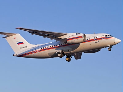 Спецборт МЧС России осуществляет санитарно-авиационную эвакуацию тяжелобольного ребенка из Грозного в Нижний Новгород