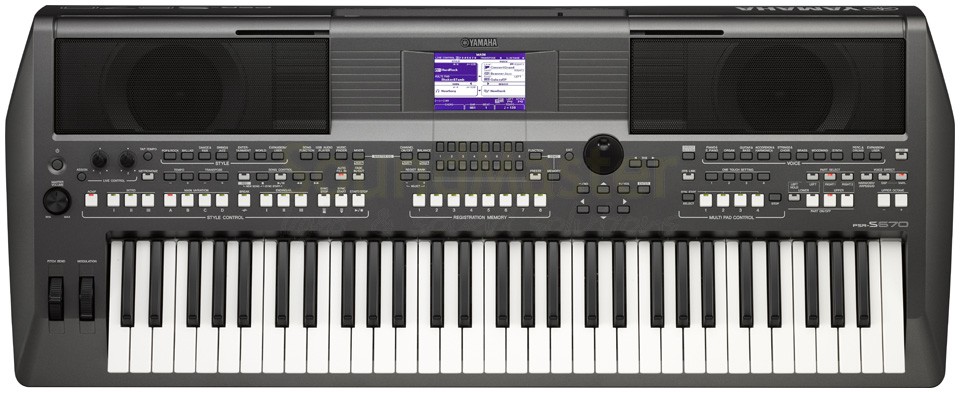 Синтезатор Yamaha PSR S670