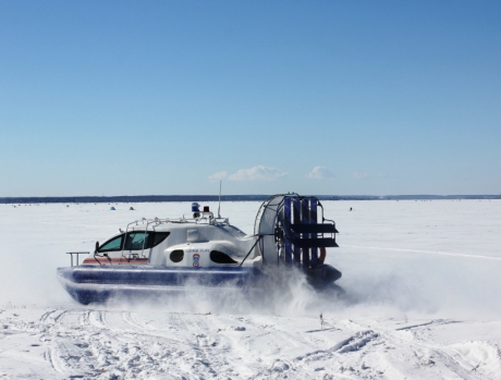 Уникальный транспорт поступил на вооружение южноуральских спасателей