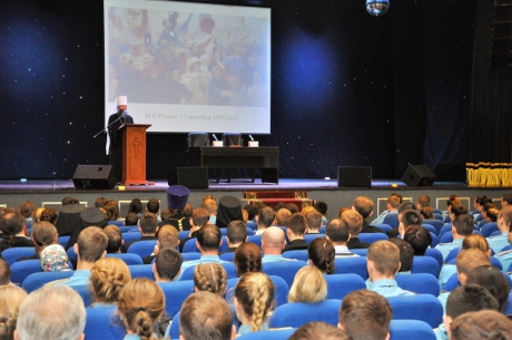 В Ивановской пожарно-спасательной академии ГПС МЧС России начала работу кафедра теологии