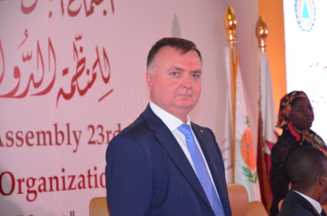 Владимир Кувшинов переизбран генеральным секретарем МОГО на очередной срок Владимир Кувшинов переизбран генеральным секретарем МОГО на очередной срок