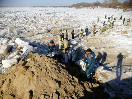 Прохождение весеннего паводка на территории страны – на контроле МЧС России