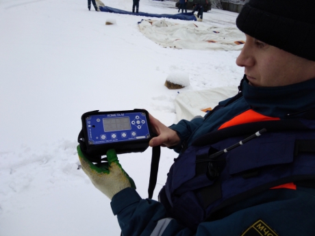 Мониторинг состояния атмосферного воздуха в городе Москве и Московской области