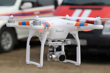 Новосибирские специалисты МЧС России используют беспилотники для мониторинга пожарной обстановки и разведки поджогов травы