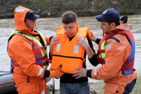Стартовал второй этап Всероссийского командно-штабного учения: ликвидация «чрезвычайных ситуаций», связанных с паводками