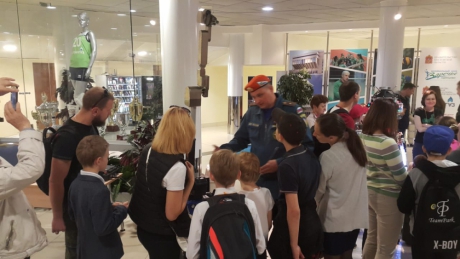 МЧС России участвует в Ежегодном фестивале робототехники «Робосити-2018»