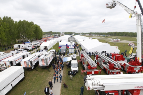 МЧС России готовится провести XI Международный Салон  «Комплексная безопасность»