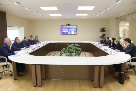 Чрезвычайный и Полномочный Посол Франции Сильви Берманн высоко оценила готовность МЧС России к чемпионату мира по футболу FIFA 2018 года