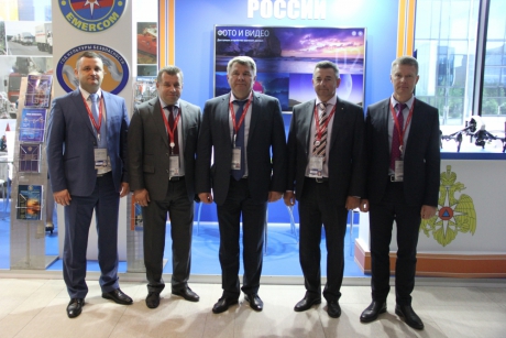 Делегация МЧС России приняла участие в работе Петербургского международного экономического форума