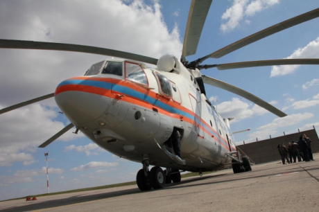 Подготовка к Чемпионату мира по футболу: передислокация авиации МЧС России