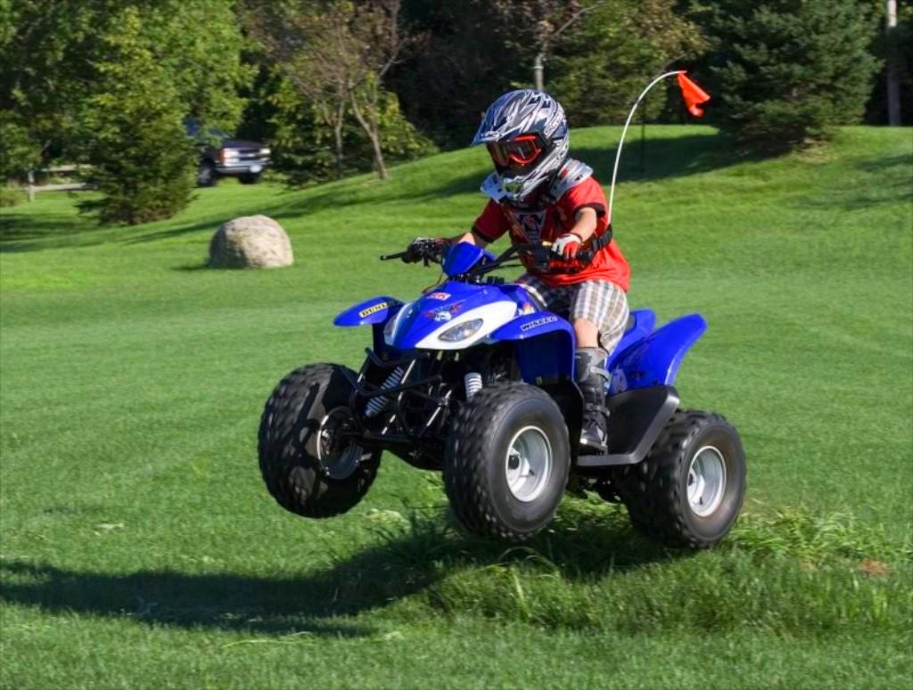 Где заказать квадроцикл для ребенка?