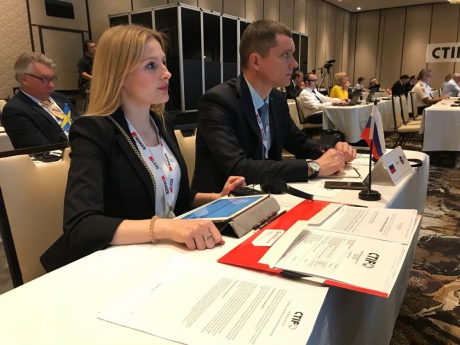 Делегация МЧС России приняла участие в работе Генеральной ассамблеи Международной ассоциации пожарных и спасательных служб в Лас-Вегасе