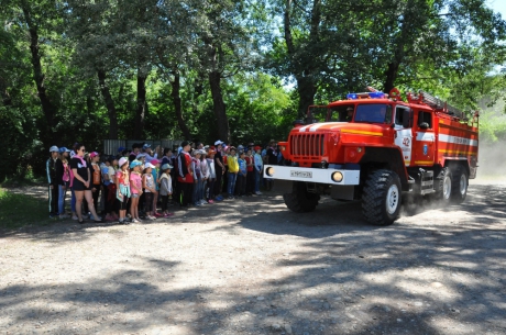 На Ставрополье проходит акция по безопасности детского летнего отдыха