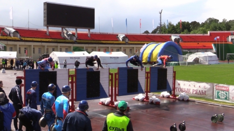 Во Владимире стартовали Всероссийские соревнования по пожарно-спасательному спорту среди вузов системы МЧС