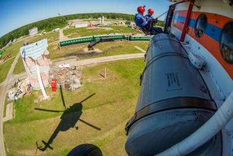 Представители блогосферы побывали на тренировке демонстрационного учения