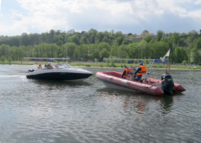 МЧС России проводит месячник безопасности на водных объектах