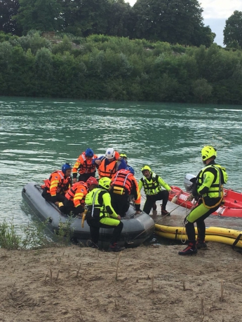 Высокий профессионализм российских спасателей был отмечен на международном учении «NEIFLEX»