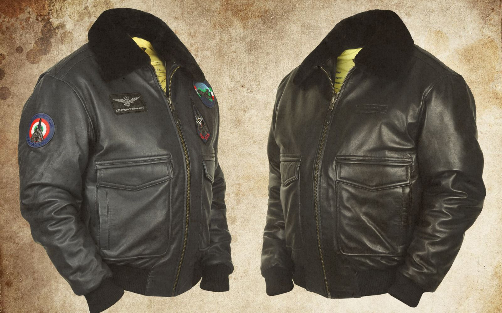 Широкий выбор летных курток