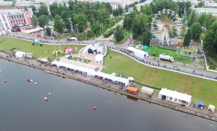 Тверские спасатели обеспечили безопасность всероссийских соревнований по аквабайку