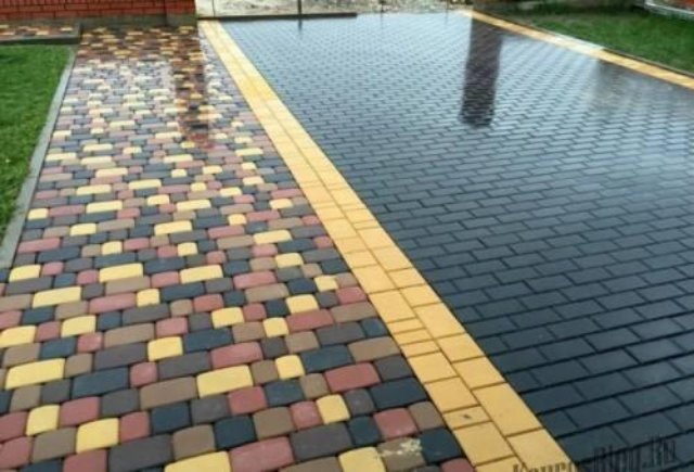 Тротуарная плитка