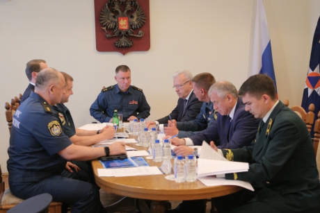 В Красноярском крае нет угрозы населенным пунктам от лесных пожаров