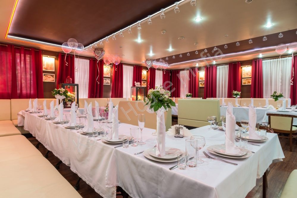 Банкеты и корпоративы в House Mafia