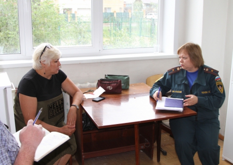 Психологи МЧС России оказывают помощь пострадавшим от паводка