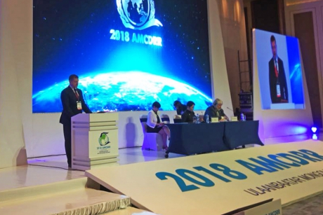 Уникальный опыт МЧС России по предупреждению ЧС рекомендован странам Азии