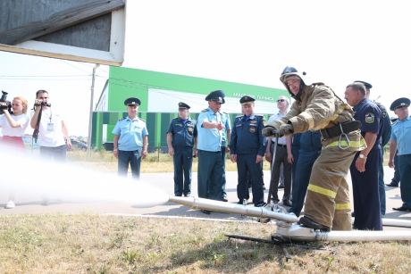 Александр Чуприян высоко оценил техническое оснащение и подготовку специалистов Республики Башкортостан Александр Чуприян высоко оценил техническое оснащение и подготовку специалистов Республики Башкортостан