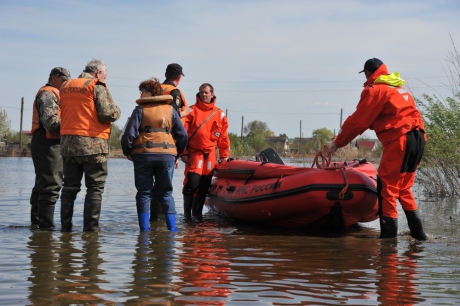 В Забайкальском крае за последние сутки вода ушла из 58 жилых домов