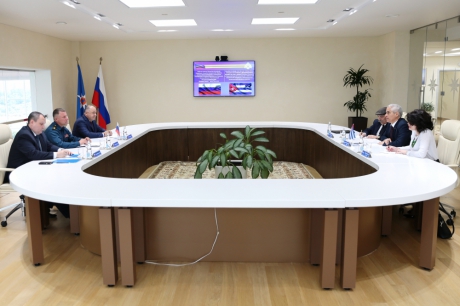 Россия и Куба продолжат сотрудничество в борьбе с катастрофами