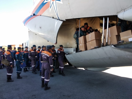 В Забайкальском крае усилена группировка сил и средств МЧС России (видео)