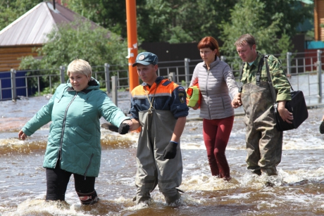 О ситуации с паводком в Забайкальском крае