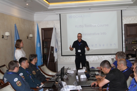 В Сибири проходят международные курсы по системе INSARAG