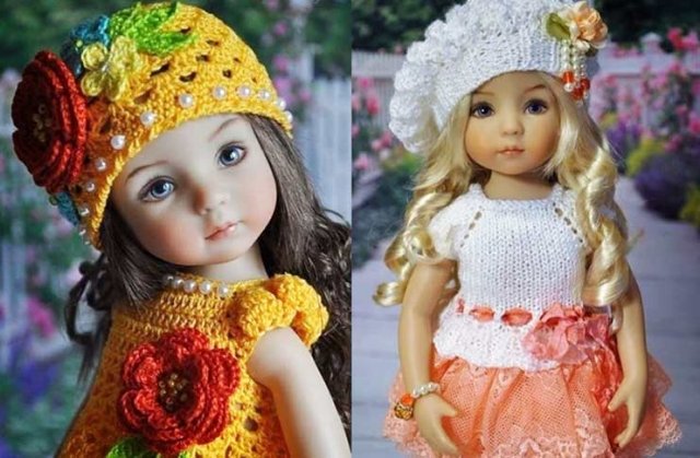 Красивые куклы