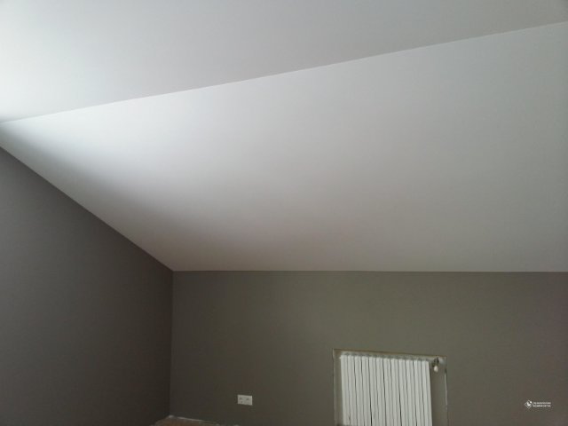 О натяжных потолках