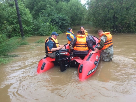 Более 850 человек ликвидируют последствия паводка в Приморье Более 850 человек ликвидируют последствия паводка в Приморье