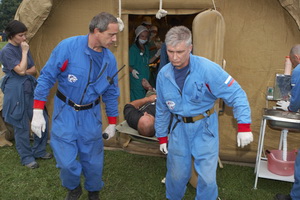 В МЧС России вспоминают гуманитарную операцию в августе 2008 года