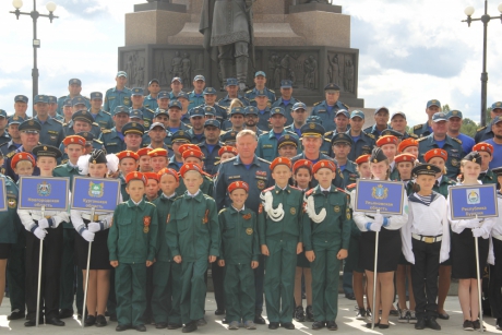 Стартовал Всероссийский чемпионат по водно-моторным соревнованиям среди команд Государственной инспекции по маломерным судам
