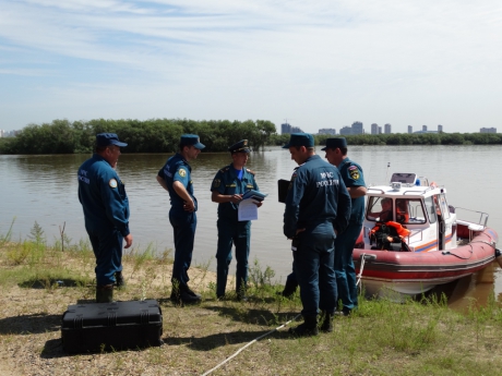 МЧС России контролирует прохождение паводка в Хабаровском крае