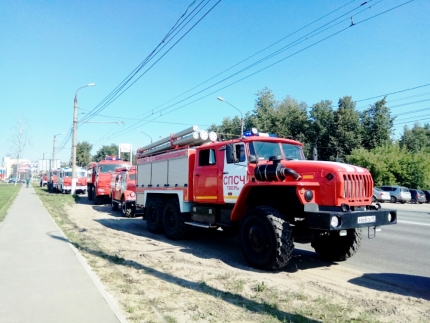 Более 100 спасателей обеспечивают безопасность фестиваля «Нашествие-2018»