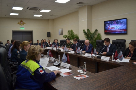 Вопросы межведомственного взаимодействия при ЧС обсудили эксперты на форуме «Армия-2018»