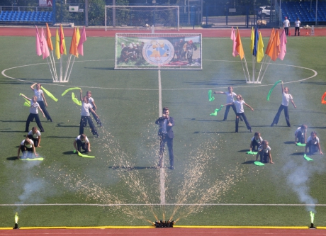 В Калуге стартовали IV Международные соревнования  «Школа безопасности»