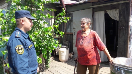 Сотрудники МЧС России предупредили жителей Хабаровского края о возможном подтоплении дачных участков