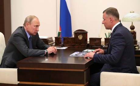 Глава МЧС России доложил Президенту РФ об паводковой обстановке и ситуации с природными пожарами