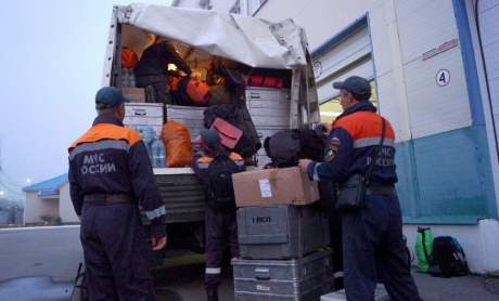 Аэромобильная группировка МЧС России из Хабаровского края направлена в Приморье в связи с неблагоприятным прогнозом погоды