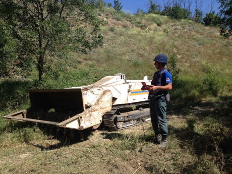 Российские спасатели приступили к десятому этапу  разминирования территории Сербии