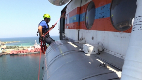 В Крыму проходит учебный сбор лётного состава МЧС России