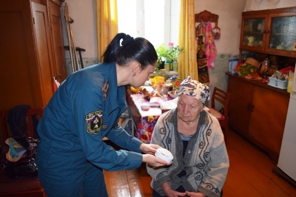 Профилактическая акция МЧС России: Профилактическая акция МЧС России: